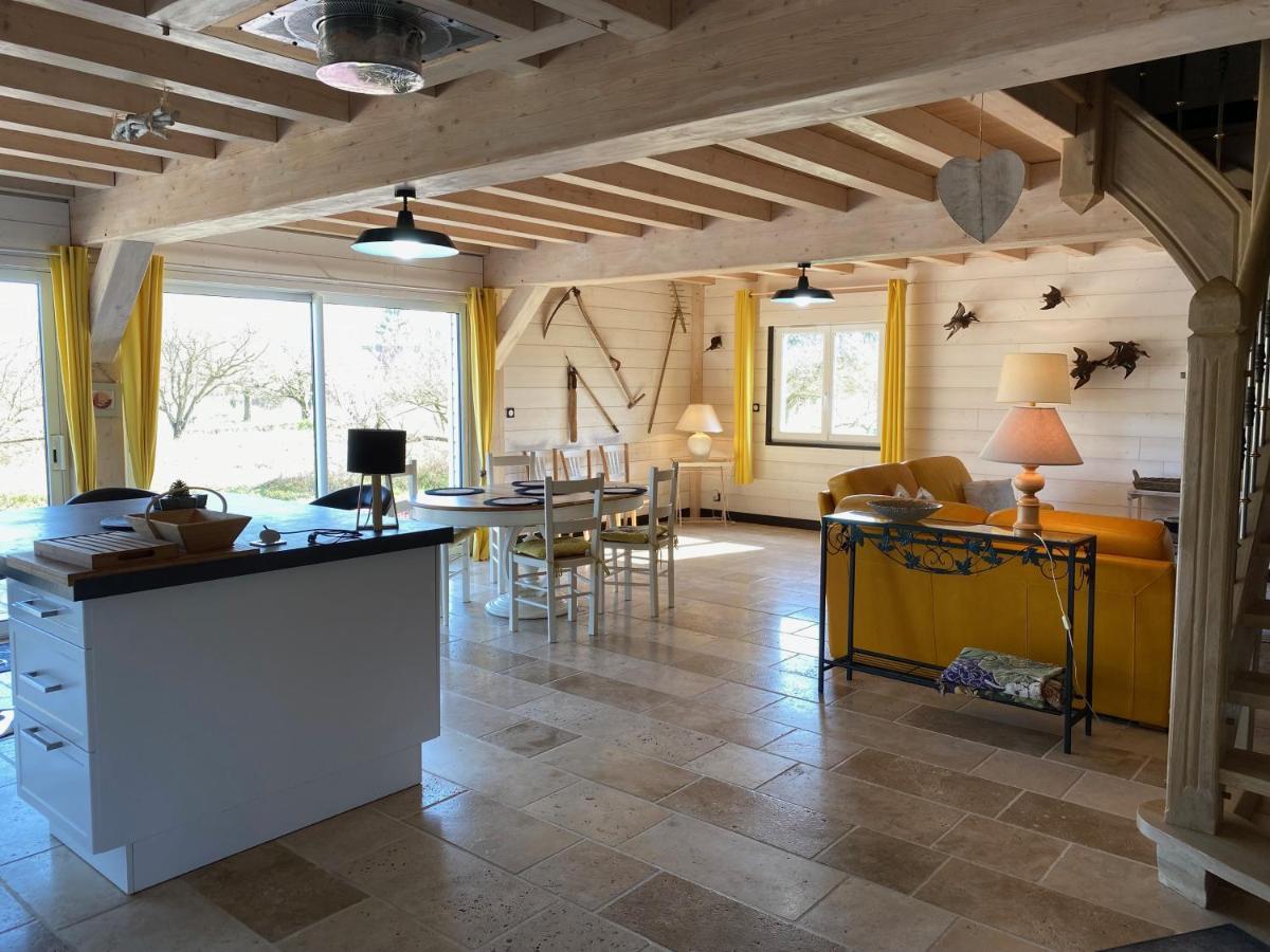 Le Gite De L'Etoile Du Jour Neung-sur-Beuvron Exterior foto